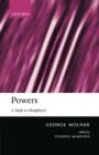 Powers : A Study in Metaphysics - Book