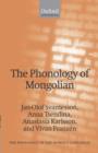 The Phonology of Mongolian - Book