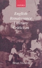 English Renaissance Literary Criticism - Book