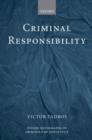 Criminal Responsibility - Book