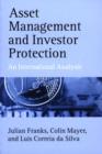 Asset Management and Investor Protection : An International Analysis - Book