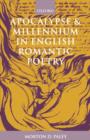 Apocalypse and Millennium in English Romantic Poetry - Book