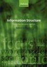 Information Structure : The Syntax-Discourse Interface - Book