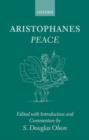 Aristophanes: Peace - Book