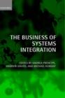 The Business of Systems Integration - Book