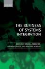 The Business of Systems Integration - Book
