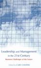 Leadership and Management in the 21st Century : Business Challenges of the Future - Book