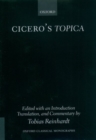 Cicero's Topica : Edited with an Introduction, Translation, and Commentary - Book