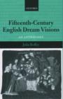 Fifteenth-Century English Dream Visions : An Anthology - Book