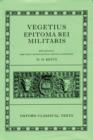 Vegetius: Epitoma rei militaris - Book