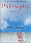 The Oxford Companion to Philosophy - Book