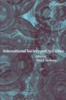 International Society and its Critics - Book