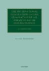 The International Convention on the Elimination of All Forms of Racial Discrimination : A Commentary - Book