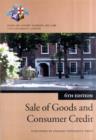 Sale of Goods and Consumer Credit in Practice - Book