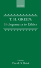 Prolegomena to Ethics - Book