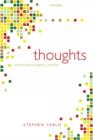 Thoughts : Papers on Mind, Meaning, and Modality - Book