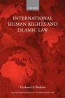 International Human Rights and Islamic Law - Book
