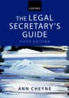 The Legal Secretary's Guide - Book
