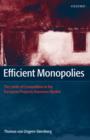 Efficient Monopolies : The Limits of Competition in the European Property Insurance Market - Book