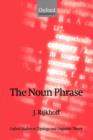 The Noun Phrase - Book