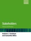 Stakeholders : Theory and Practice - Book