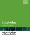 Stakeholders : Theory and Practice - Book