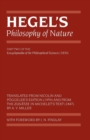 Hegel's Philosophy of Nature : Encyclopedia of the Philosophical Sciences (1830), Part II - Book