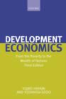 Development Economics : From the Poverty to the Wealth of Nations - Book