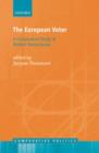 The European Voter : A Comparative Study of Modern Democracies - Book