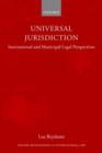 Universal Jurisdiction : International and Municipal Legal Perspectives - Book