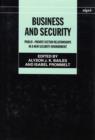 Business and Security : Public-Private Sector Relationships in a New Security Environment - Book