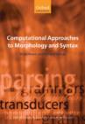 Computational Approaches to Morphology and Syntax - Book