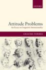 Attitude Problems : An Essay On Linguistic Intensionality - Book