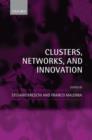 Clusters, Networks and Innovation - Book