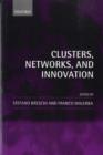 Clusters, Networks, and Innovation - Book