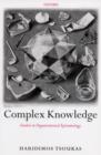 Complex Knowledge : Studies in Organizational Epistemology - Book
