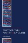 Postcolonial Poetry in English - Book