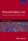 Personal Injury Law : Liability, Compensation, Procedure - Book