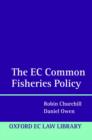 The EC Common Fisheries Policy - Book