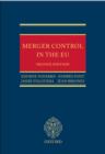 Merger Control in the EU : Law, Economics and Practice - Book