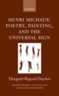 Henri Michaux : Poetry, Painting and the Universal Sign - Book