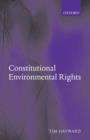 Constitutional Environmental Rights - Book