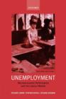 Unemployment : Macroeconomic Performance and the Labour Market - Book