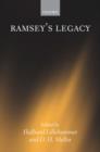 Ramsey's Legacy - Book