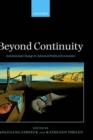 Beyond Continuity : Institutional Change in Advanced Political Economies - Book
