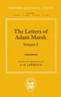 The Letters of Adam Marsh : Volume I - Book