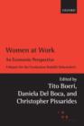 Women at Work : An Economic Perspective - Book