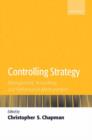 Controlling Strategy : Management, Accounting, and Performance Measurement - Book