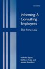 Informing and Consulting Employees : The New Law - Book