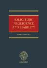 Solicitors' Negligence and Liability - Book
